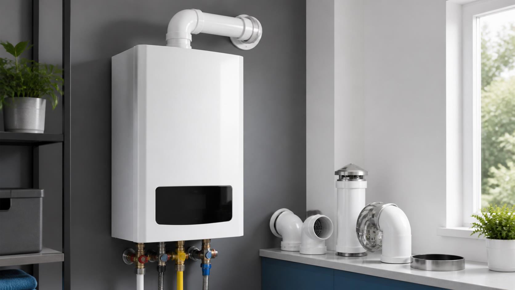 Газовый котёл Navien Ace Pro 20K с дымоходом